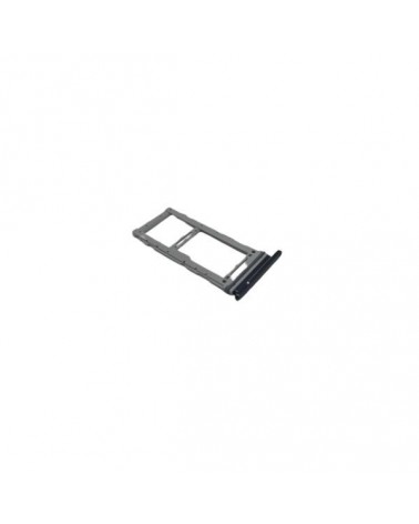 Sim Tray Holder for Samsung Galaxy S20 G980 S20 Plus G985 G986 S20 Ultra G988 Note 20 Ultra 5G N986 - Black