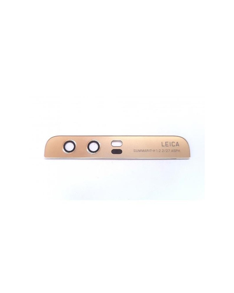 Huawei P10 Camera Lens Rear - Top - Gold