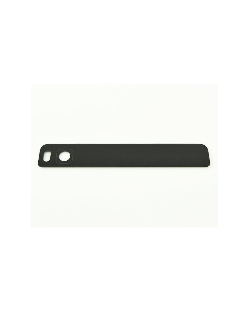 Top Cover - Front with Camera Lens for Huawei P8 - Black