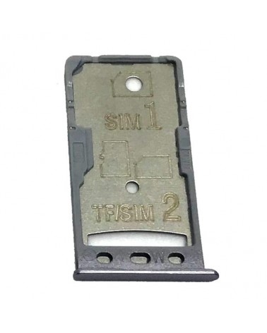 SIM & Micro SD Card Tray for Xiaomi Redmi 5a - Grey