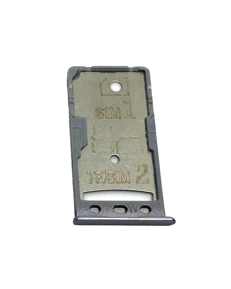 Bandeja De Tarjeta SIM Y Micro SD para Xiaomi Redmi 5a - Gris