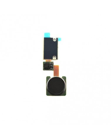 Fingerprint Sensor Flex Home Button for LG H960 V10 - Black