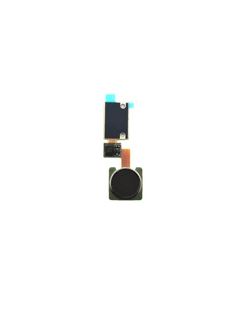 Fingerprint Sensor Flex Home Button for LG H960 V10 - Black