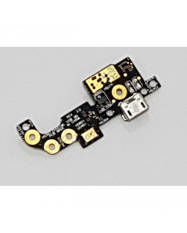 Micro USB Charging Connector and Microphone Module for Asus Zenfone Zoom ZX551ML