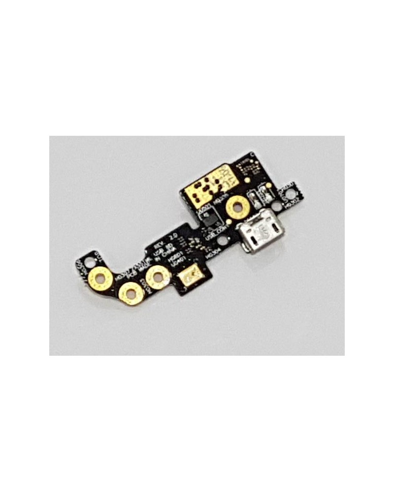 Micro USB Charging Connector and Microphone Module for Asus Zenfone Zoom ZX551ML