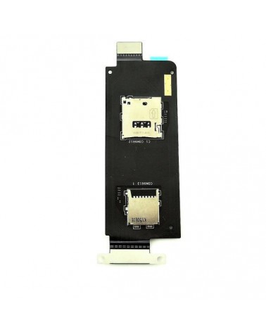 SIM and SD Card Reader Module for Asus Zenfone Zoom ZX551ML