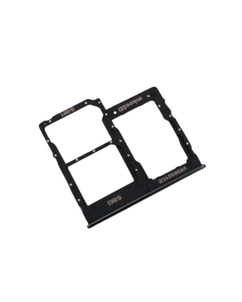 Dual SIM and SD card tray for Samsung Galaxy A40 Black