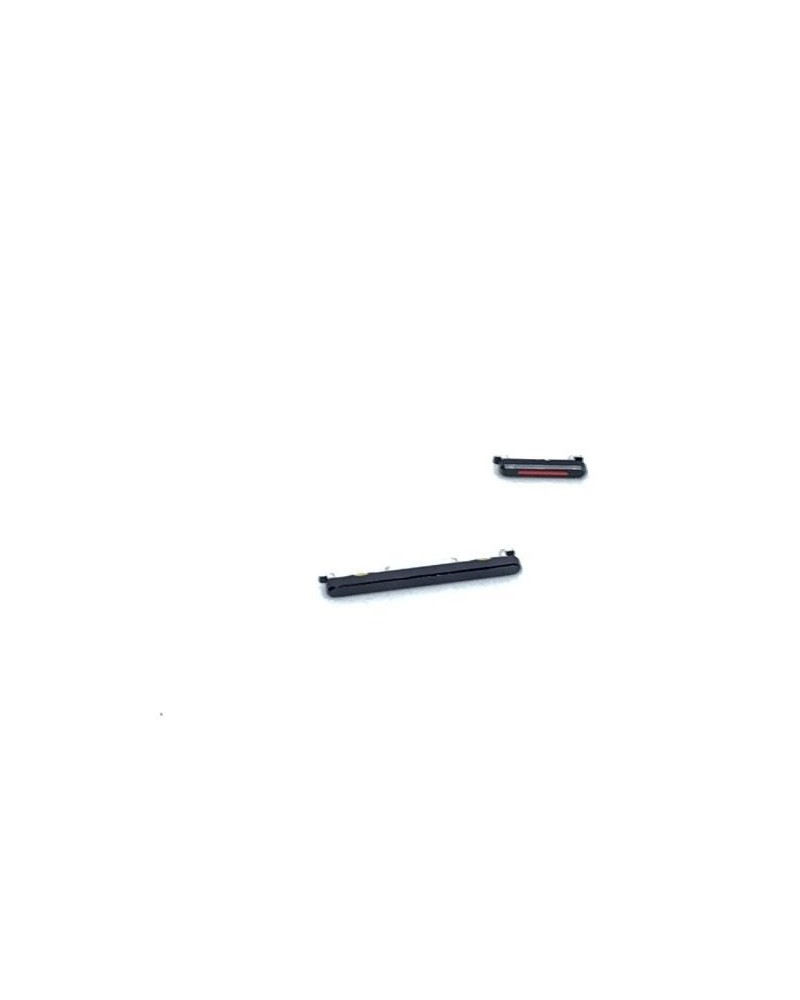 Power and Volume Button for Huawei P30 - Black