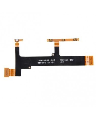 Ligar/Desligar e Volume Flex para Sony Xperia XA F3111 F3113 F3115