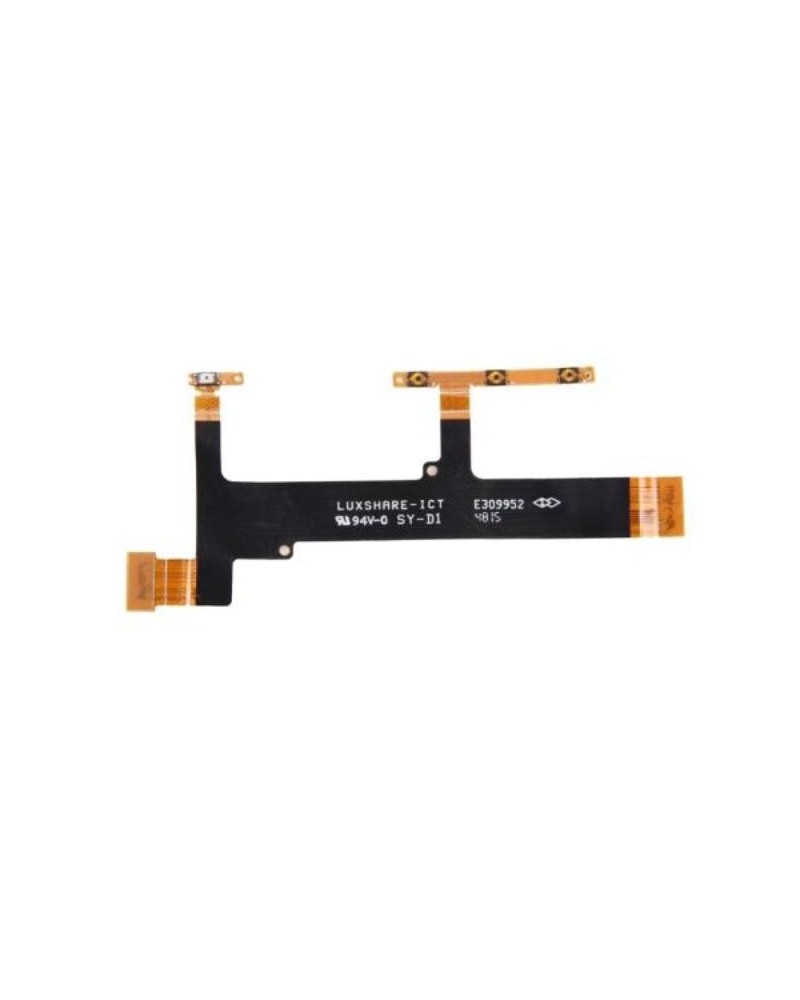 Ligar/Desligar e Volume Flex para Sony Xperia XA F3111 F3113 F3115