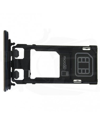 SD Card / SIM Card Tray for Sony Xperia XZ Blue