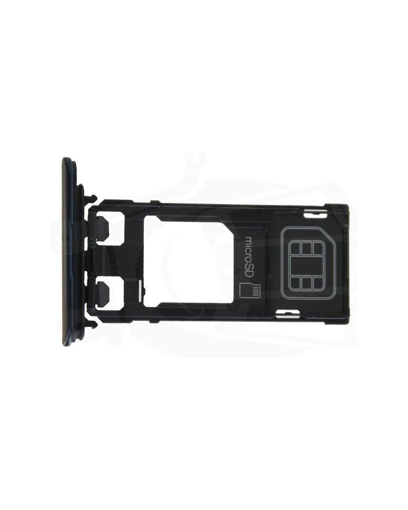 SD Card / SIM Card Tray for Sony Xperia XZ Blue