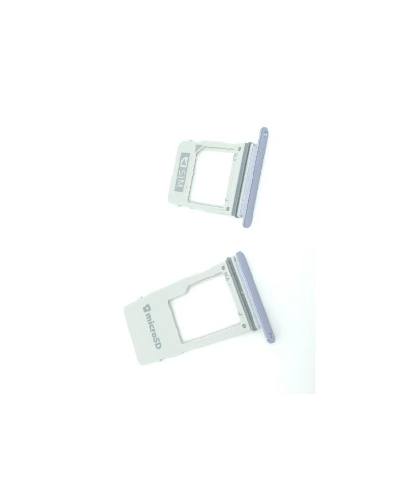 SIM and SD Card Tray for Samsung A8 2018 A8 2018 Lilac 1 SIM