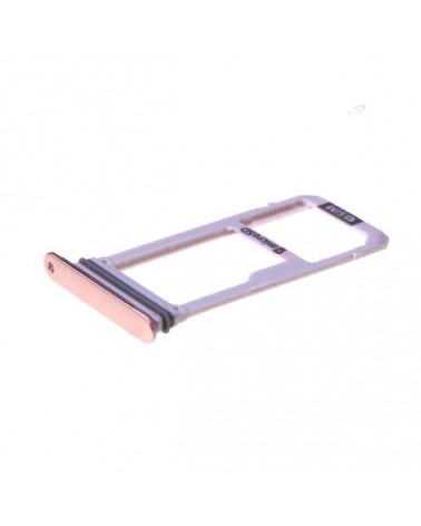 SIM and Micro SD Card Tray for Samsung Galaxy A3 2017 A320F Pink