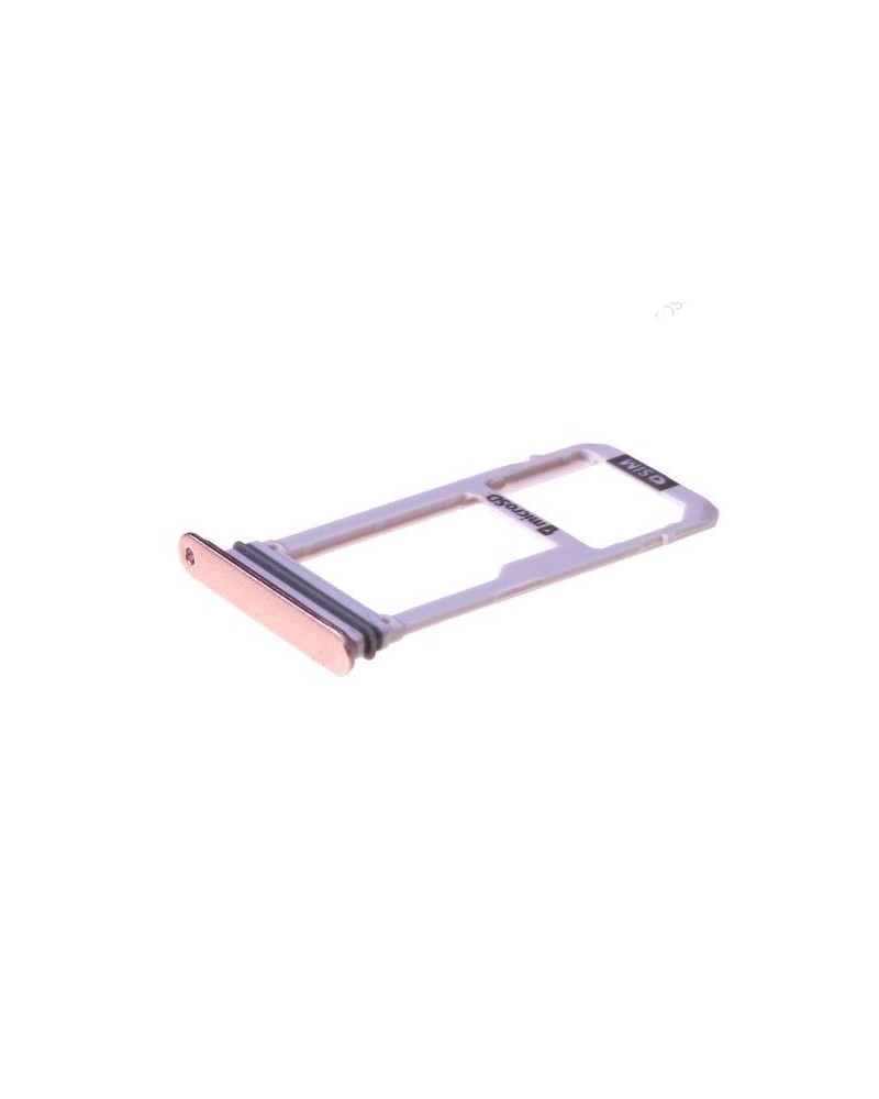 SIM and Micro SD Card Tray for Samsung Galaxy A3 2017 A320F Pink