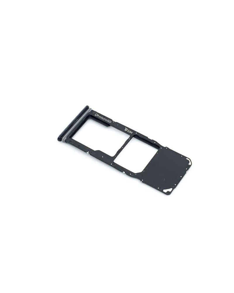 SIM and SD Card Tray for Samsung A9 2018 - Black - 1SIM