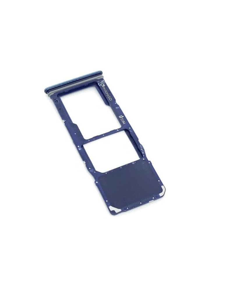 SIM and SD Card Tray for Samsung A9 2018 - Blue - 1SIM