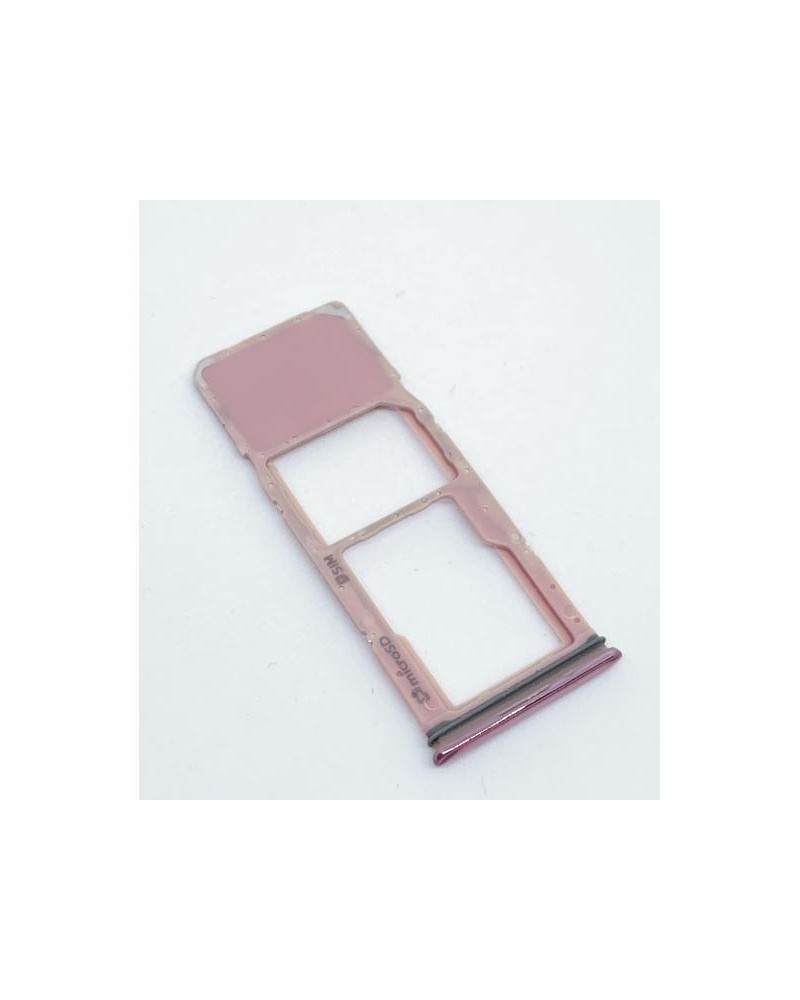 SIM and SD Card Tray for Samsung A9 2018 - Pink - 1SIM