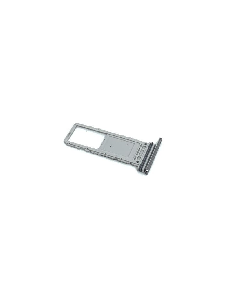 SIM Tray for Samsung Galaxy Note 10 - Silver - 1SIM