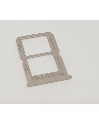 Dual SIM Card Tray for Oneplus 3 3T - Silver