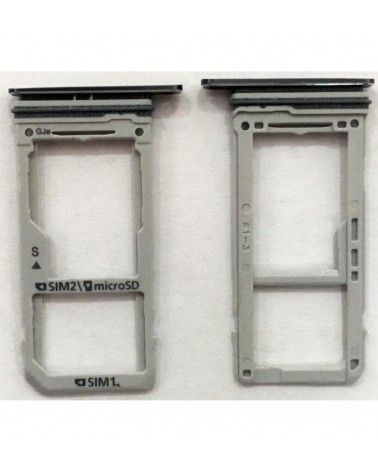 SIM Card Tray for Samsung S9 S9 S9 Grey DUAL SIM