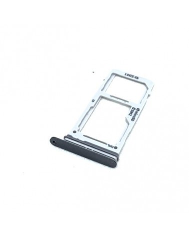 Suporte de cartão SIM para Samsung S9 S9 Silver DUAL SIM Card Holder