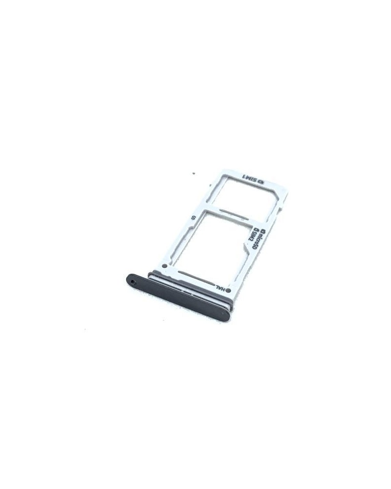 Suporte de cartão SIM para Samsung S9 S9 Silver DUAL SIM Card Holder