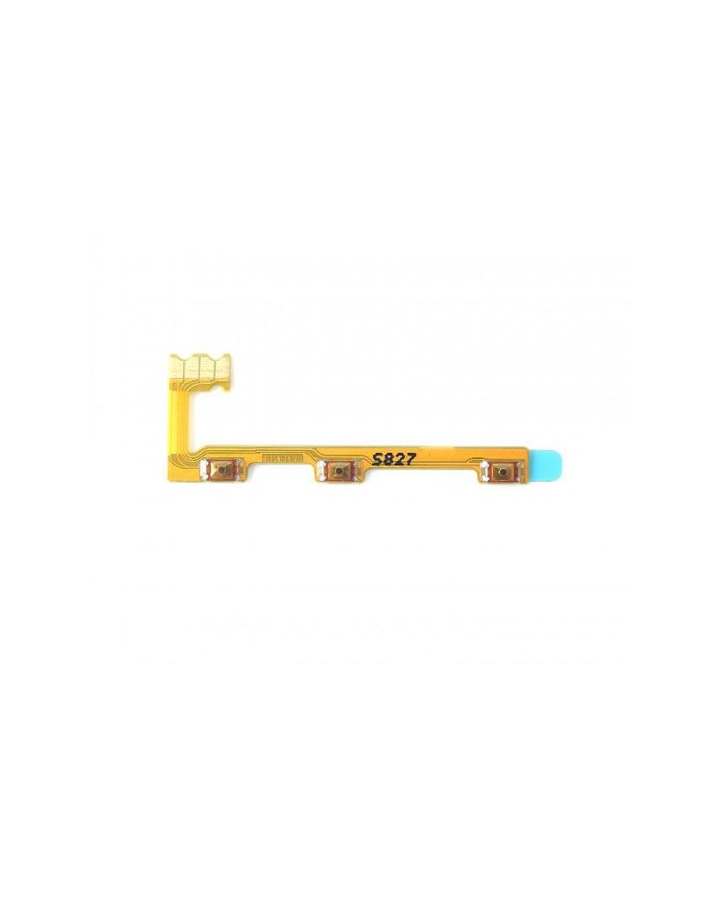 Power and Volume Flex for Huawei P Smart Plus Nova 3i