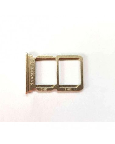 Dual SIM Card Tray for Oneplus 5 5T - Gold