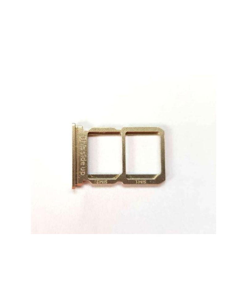 Dual SIM Card Tray for Oneplus 5 5T - Gold