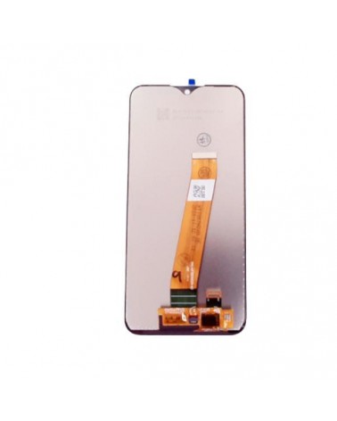 Pantalla LCD   Tactil Compatible Calidad Oled para Samsung Galaxy A01 - Negra   Conector pequeño 