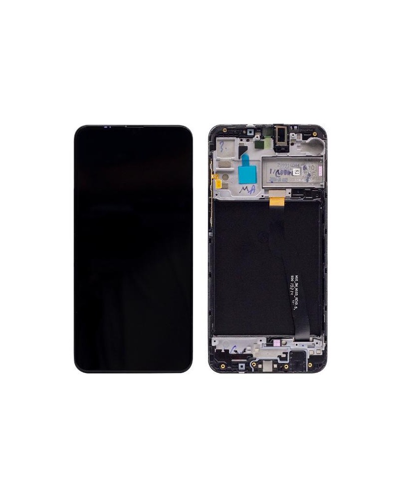 Pantalla Completa con Marco para Samsung Galaxy A10 - Compatible   Single Sim 