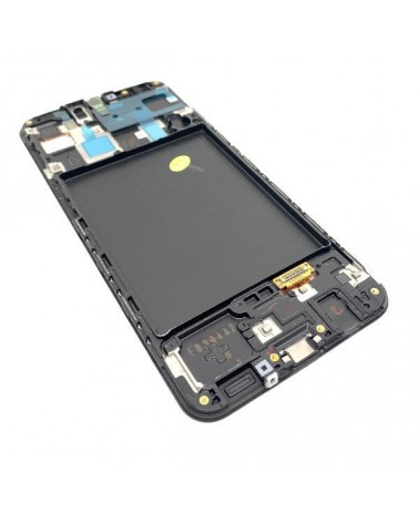 Pantalla LCD con marco para Samsung Galaxy A30 compatible calidad oled