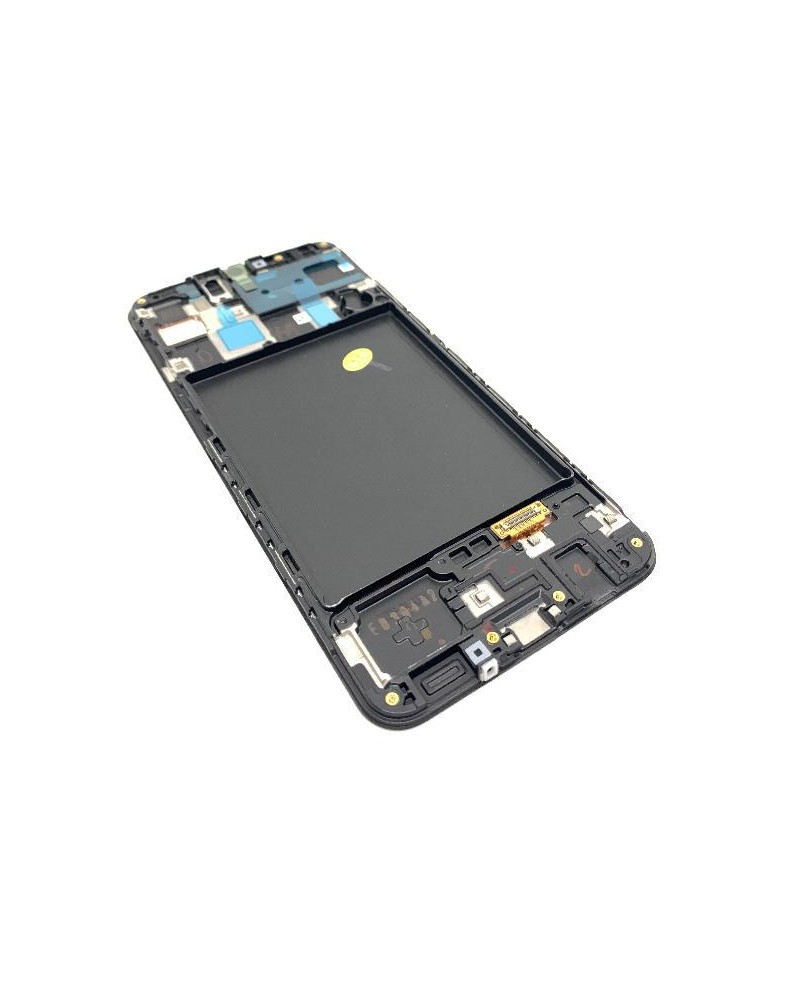 Pantalla LCD con marco para Samsung Galaxy A30 compatible calidad oled