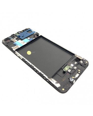 Pantalla LCD con marco para Samsung Galaxy A70 calidad oled