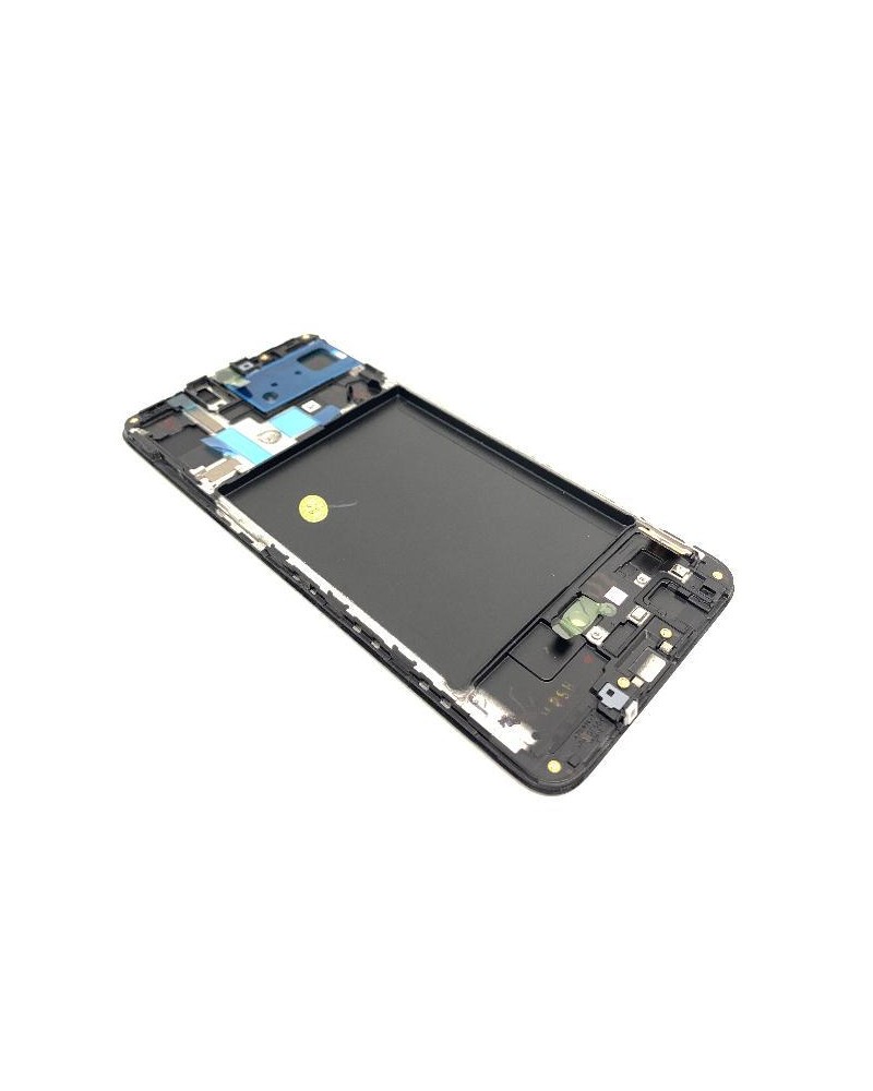 Pantalla LCD con marco para Samsung Galaxy A70 calidad oled