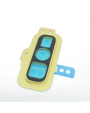 Samsung S10e Rear Camera Cover - Yellow