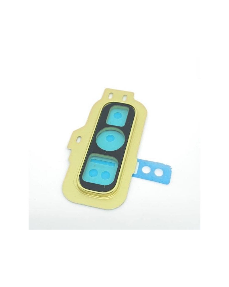 Samsung S10e Rear Camera Cover - Yellow