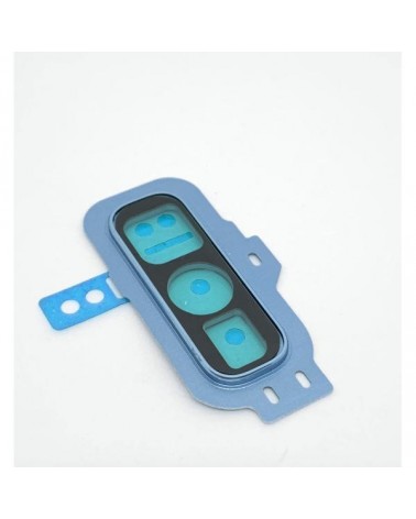 Embellecedor Trasero de Camara para Samsung S10e - Azul