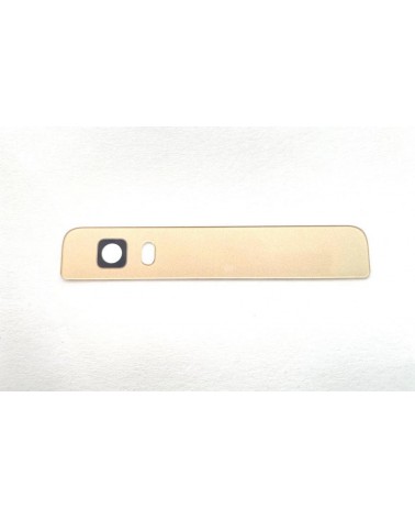 Top Cover - Front Cover with Camera Lens for Huawei P8 Lite - Gold