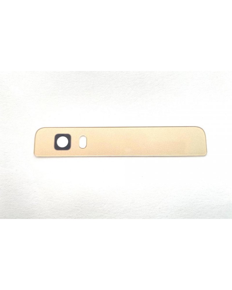 Top Cover - Front Cover with Camera Lens for Huawei P8 Lite - Gold