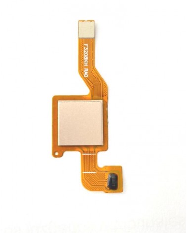 Flex Huella Dactilar para Xiaomi Redmi Note 5 Pro  Redmi Note 5 Dual Camara - Oro