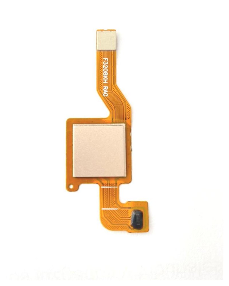 Flex Huella Dactilar para Xiaomi Redmi Note 5 Pro  Redmi Note 5 Dual Camara - Oro