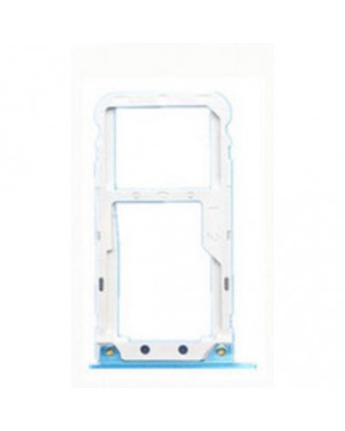 SIM / SD card tray for Xiaomi Redmi Note 5- Blue