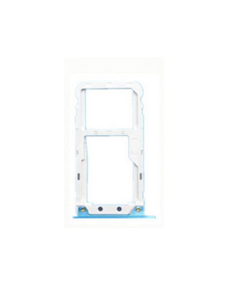 SIM / SD card tray for Xiaomi Redmi Note 5- Blue