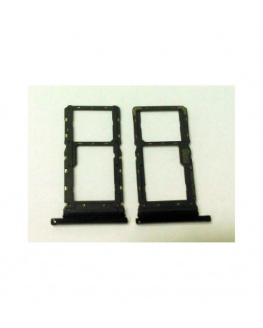 BLACK SIM HOLDER OR TRAY FOR MOTOROLA MOTO G8 PLAY