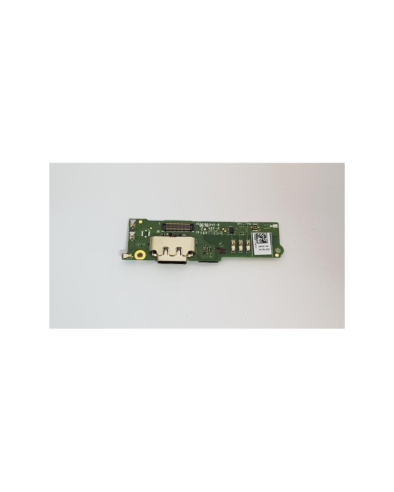 Microfone do módulo do conetor de carregamento para Sony Xperia XA1 plus G3421 G3423