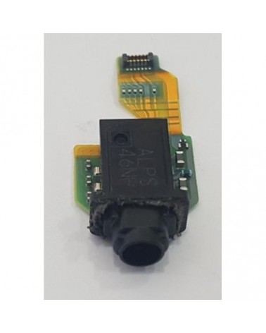 Conector de tomada de áudio flexível para Sony Xperia XZ Premium G8142