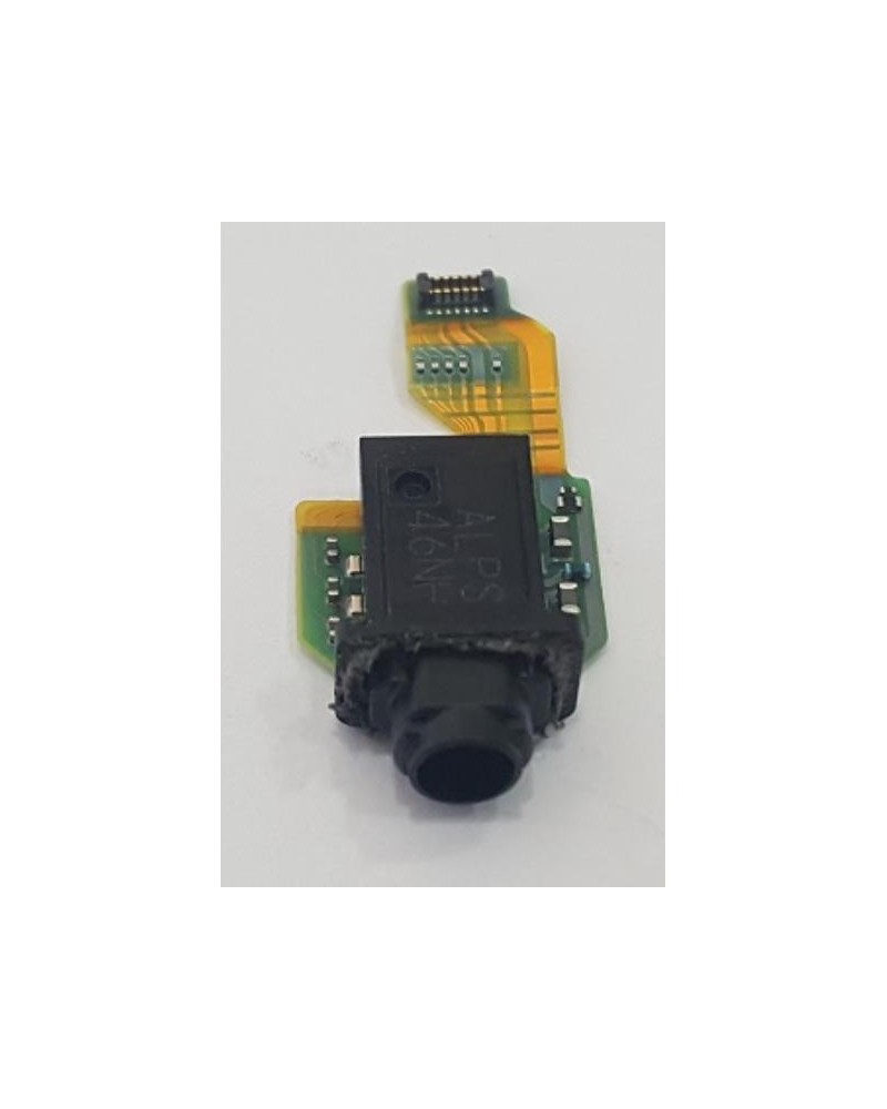 Conector de tomada de áudio flexível para Sony Xperia XZ Premium G8142