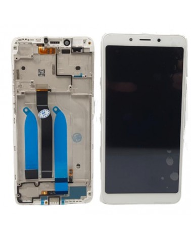 Ecrã total com moldura para Xiaomi Redmi 6 Redmi 6A - - Xiaomi Redmi 6A - Xiaomi Redmi 6A - Redmi 6A